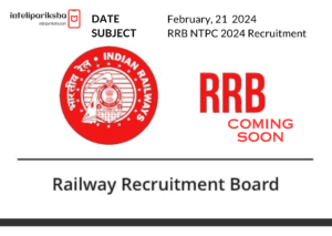 RRB NTPC 2024