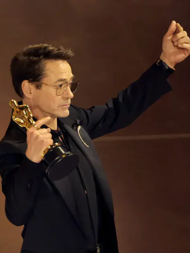 Robert Downey Jr Wins Best Supporting Actor In Oscar 2024 - Intelipariksha