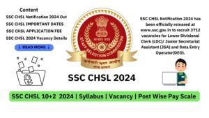 SSC CHSL