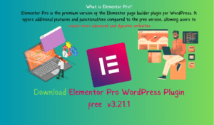 Download Elementor Pro WordPress Plugin free  v3.21.1